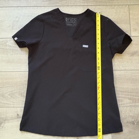 Figs Technical Collection Black Matching Scrub Set XS - Picture 4 of 6